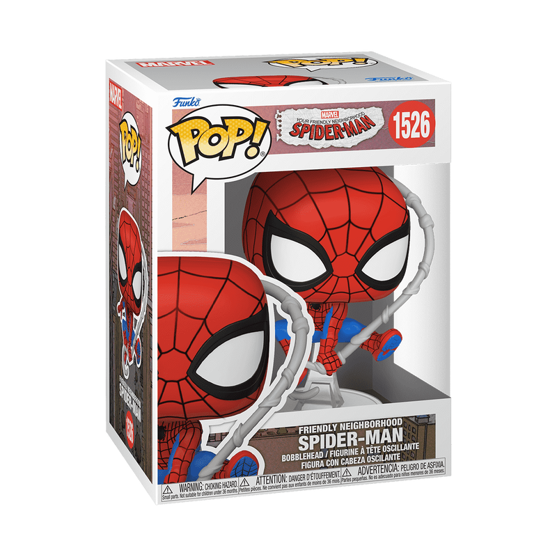Funko Pop! Friendly Neighborhood Spider-Man